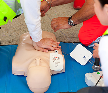 Adult and Pediatric FA/CPR/AED – American Red Cross