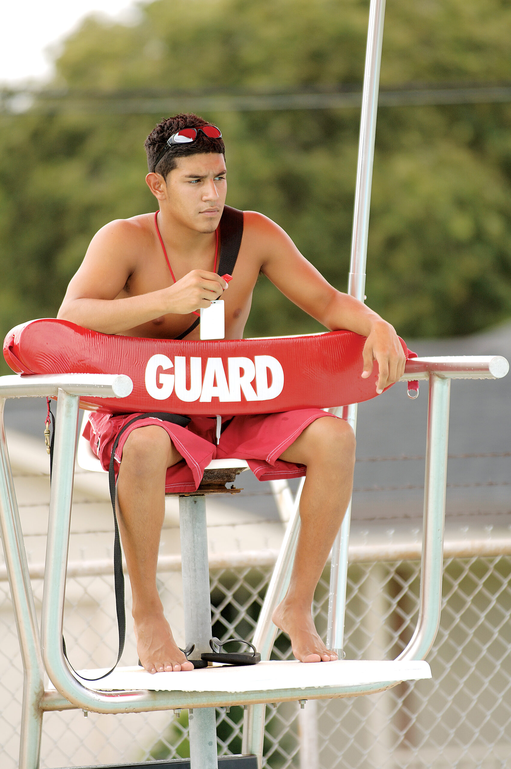 Lifeguard Training