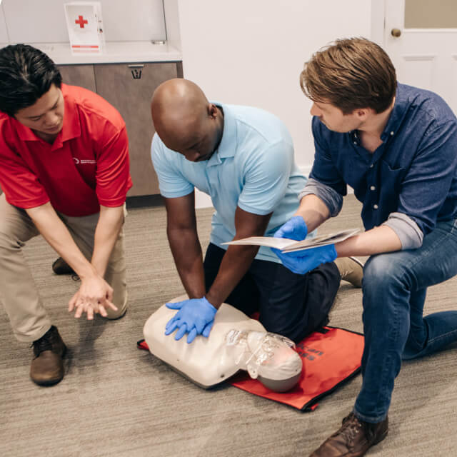 First Aid/CPR/AED Instructor